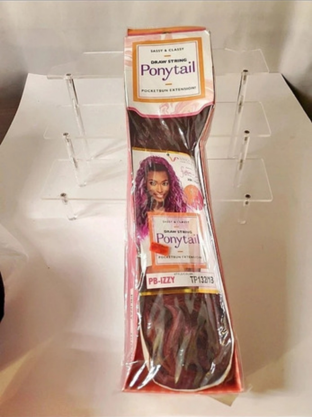 Ponytail Hair Extension NWT Red Color